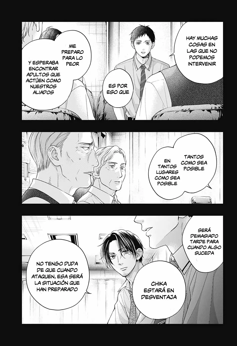 Kono Oto Tomare Capítulo 108 - Page 12