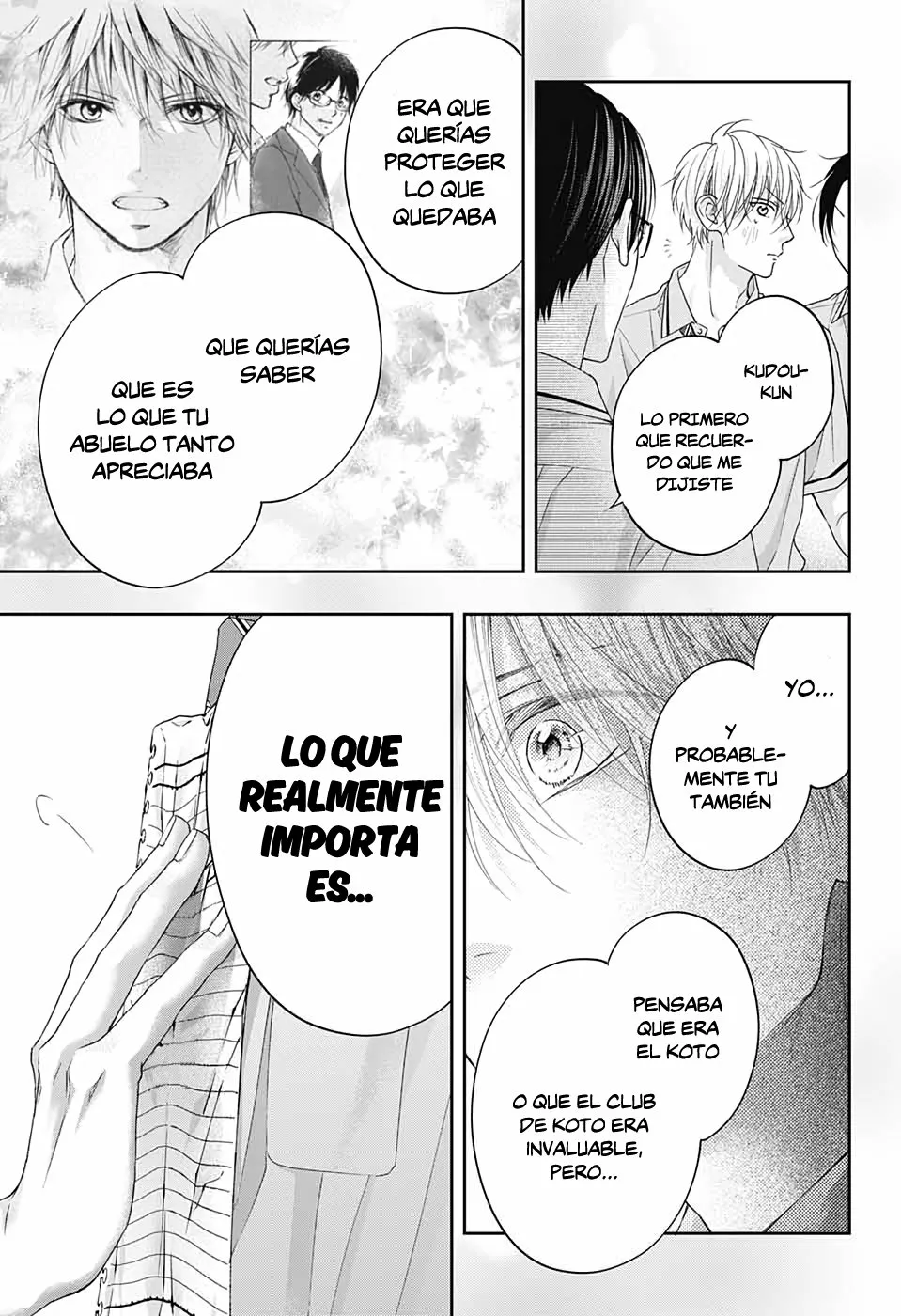 Kono Oto Tomare Capítulo 108 - Page 31