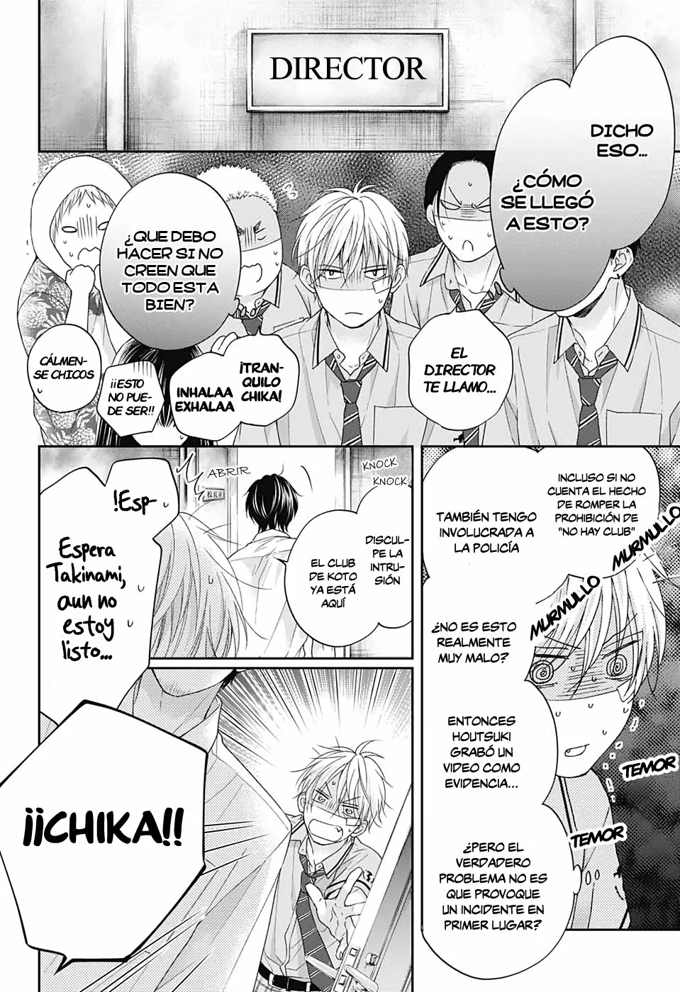 Kono Oto Tomare Capítulo 108 - Page 5