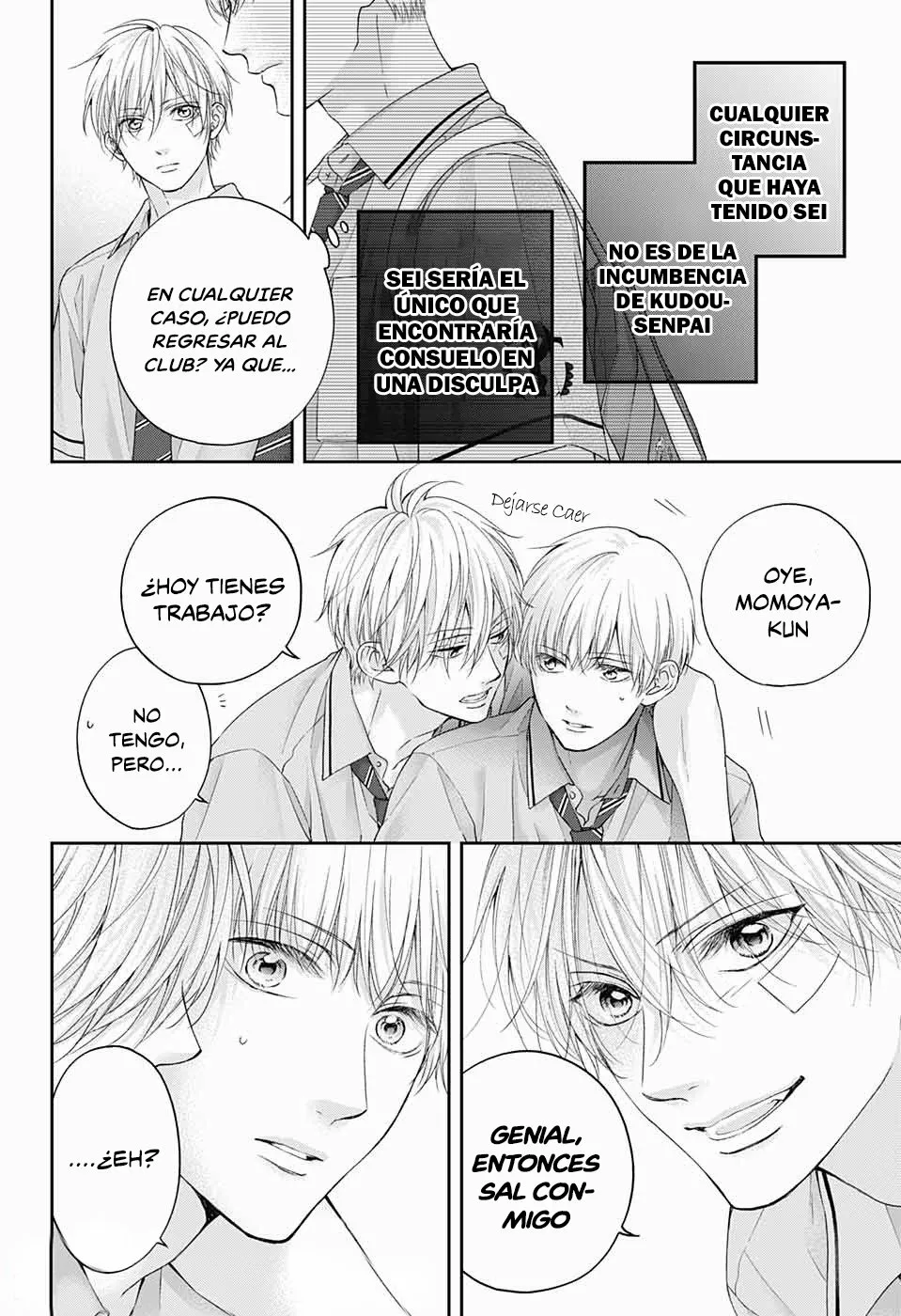 Kono Oto Tomare Capítulo 109 - Page 5