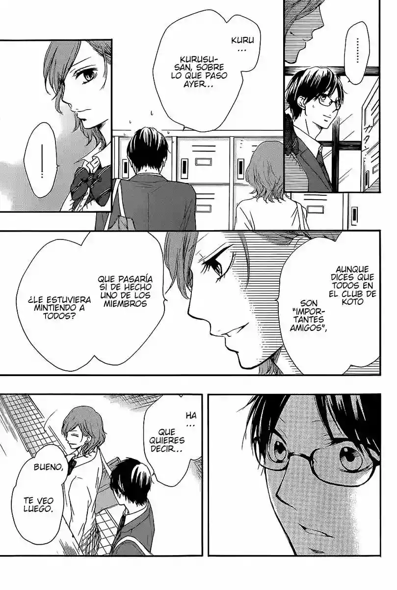 Kono Oto Tomare Capítulo 11 - Page 48