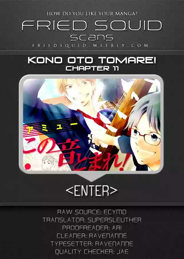 Kono Oto Tomare Capítulo 11 - Page 52