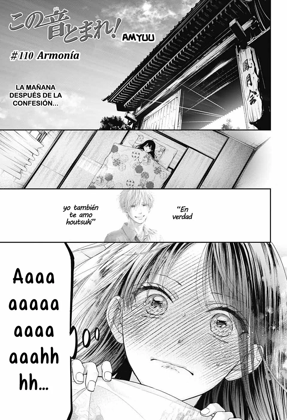 Kono Oto Tomare Capítulo 110 - Page 2