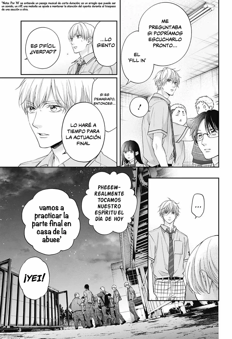 Kono Oto Tomare Capítulo 111 - Page 13