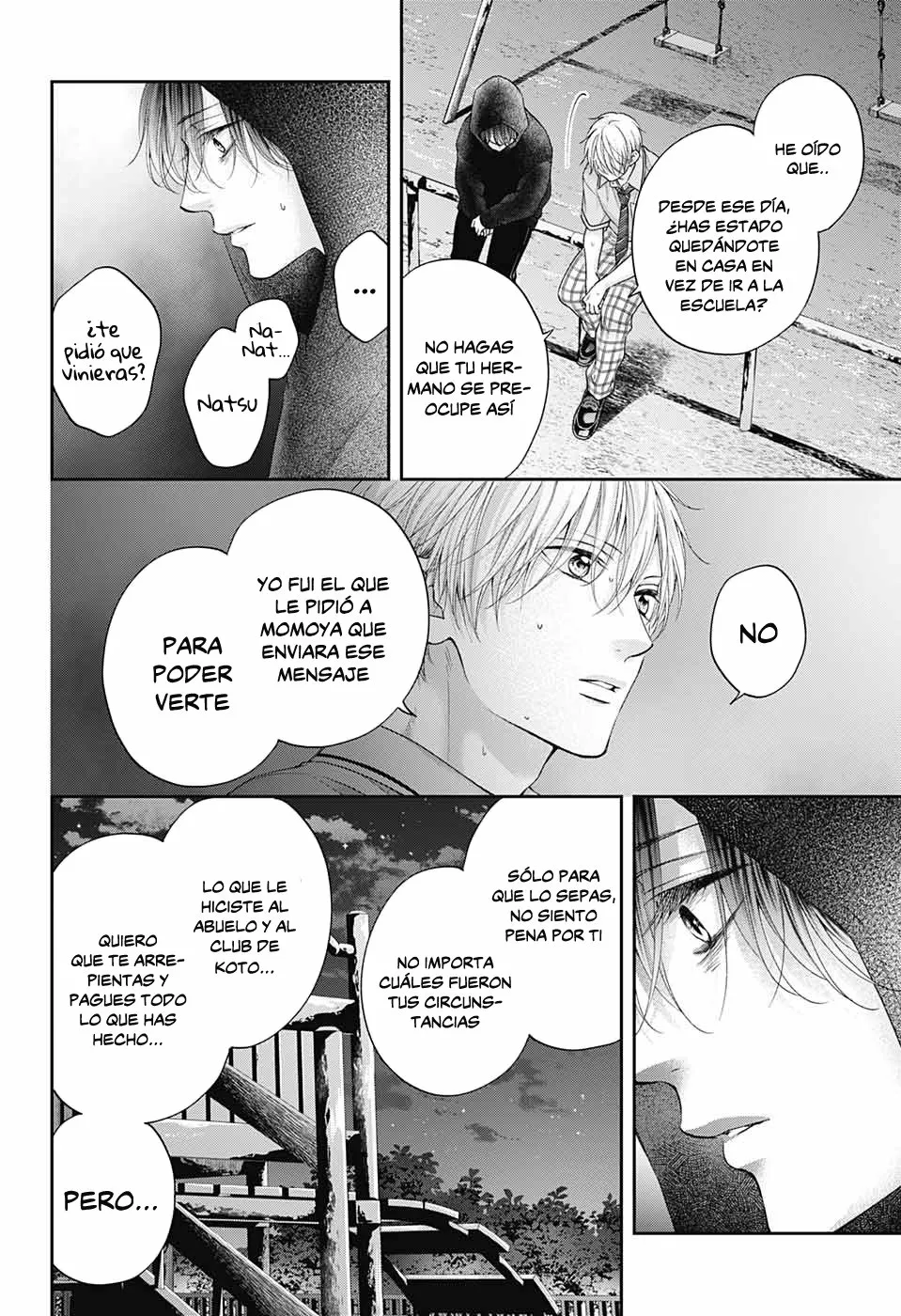Kono Oto Tomare Capítulo 111 - Page 22