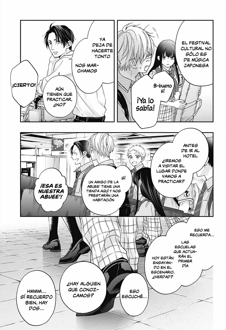 Kono Oto Tomare Capítulo 112 - Page 23