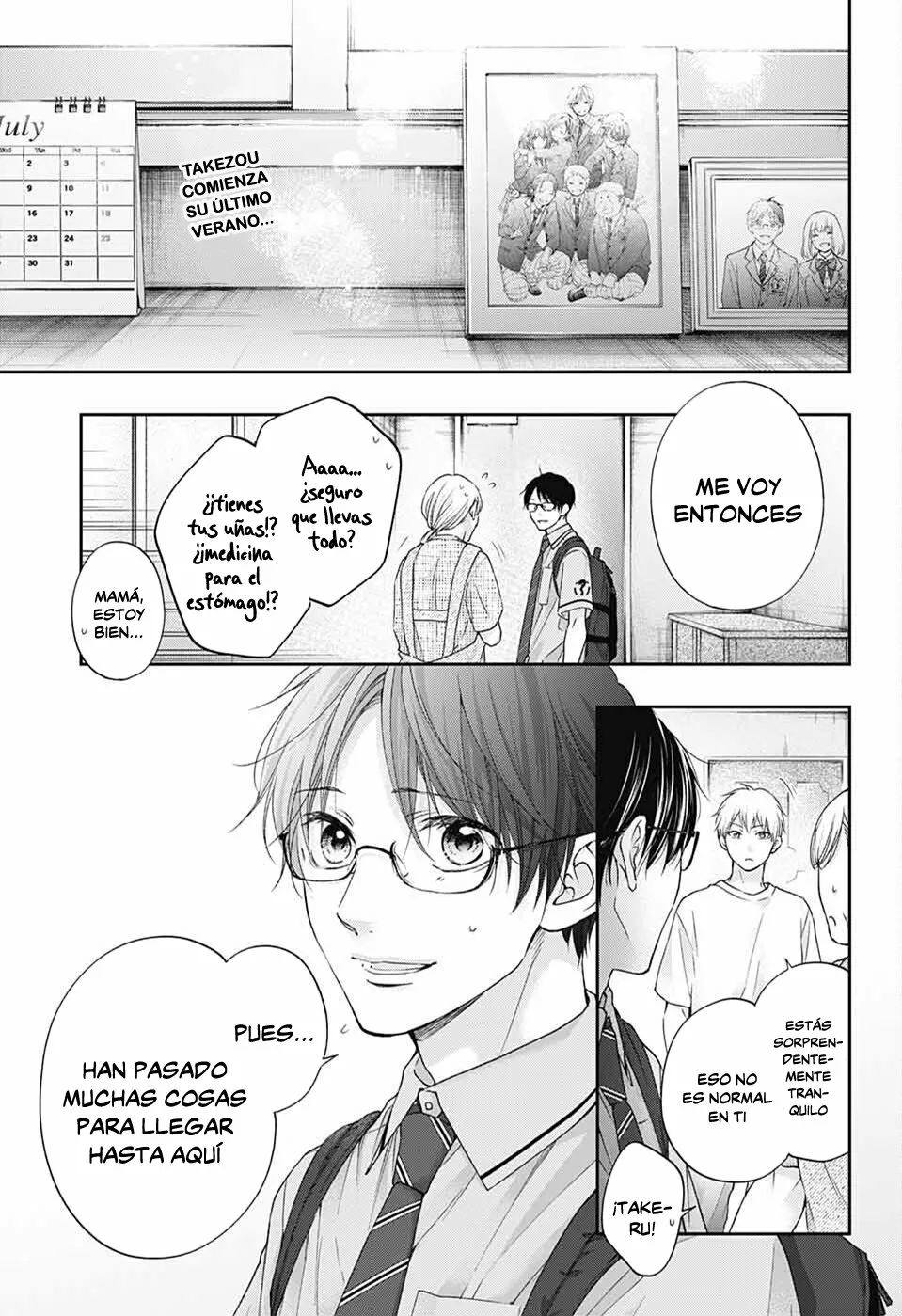 Kono Oto Tomare Capítulo 112 - Page 3