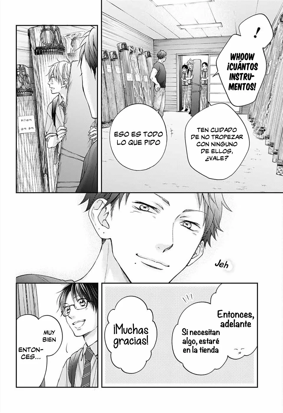 Kono Oto Tomare Capítulo 112 - Page 33