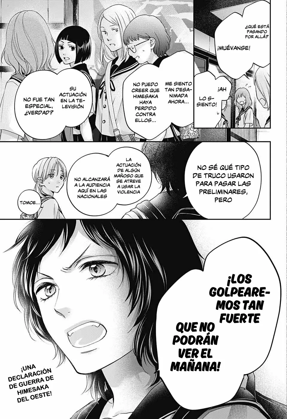 Kono Oto Tomare Capítulo 112 - Page 36