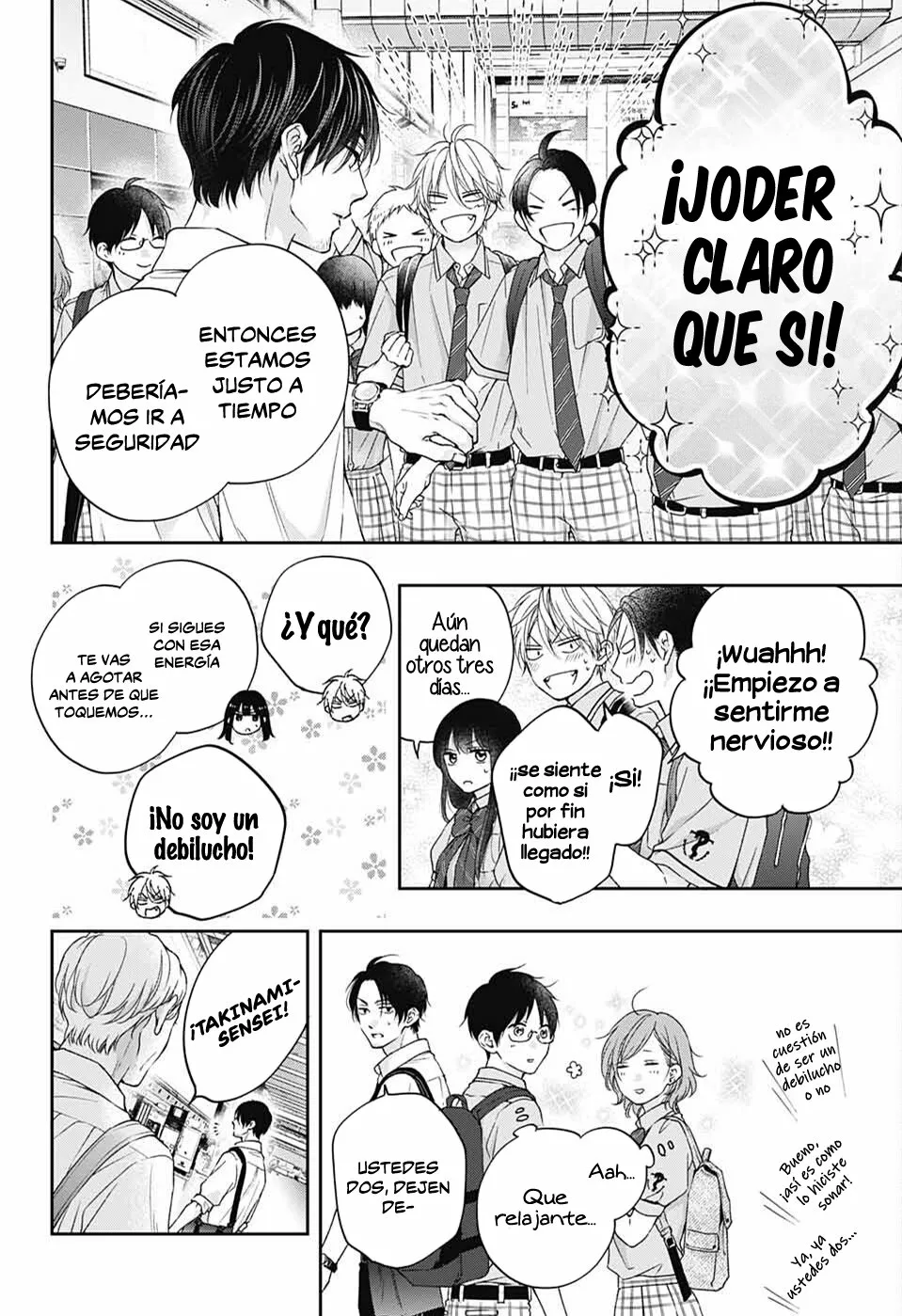 Kono Oto Tomare Capítulo 112 - Page 6