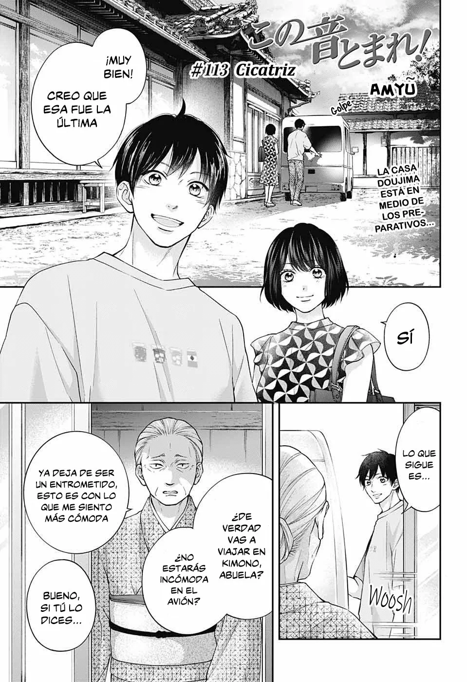Kono Oto Tomare Capítulo 113 - Page 2