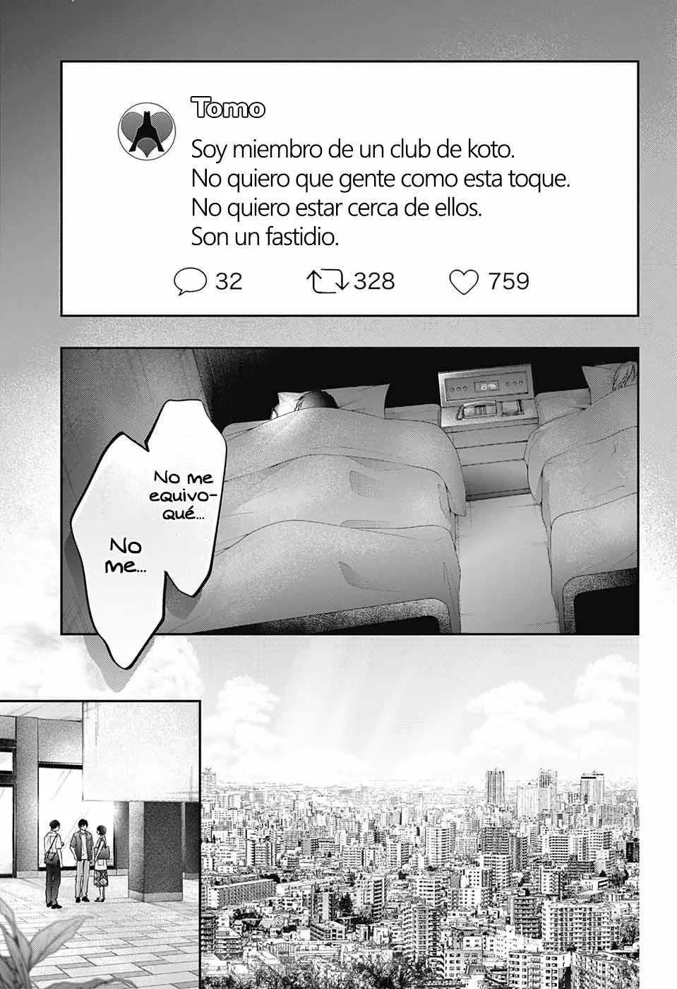 Kono Oto Tomare Capítulo 113 - Page 34