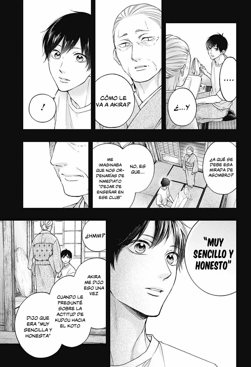 Kono Oto Tomare Capítulo 113 - Page 4