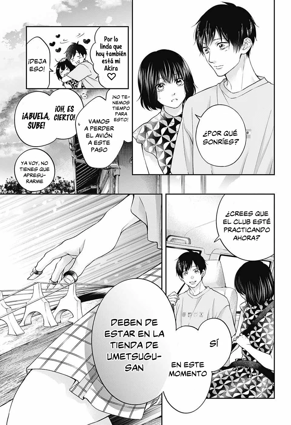 Kono Oto Tomare Capítulo 113 - Page 6