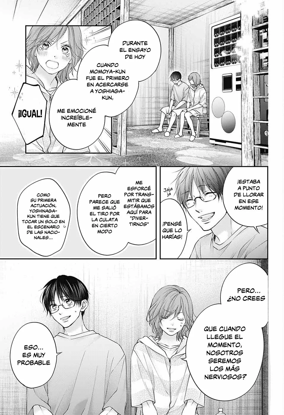 Kono Oto Tomare Capítulo 114 - Page 33