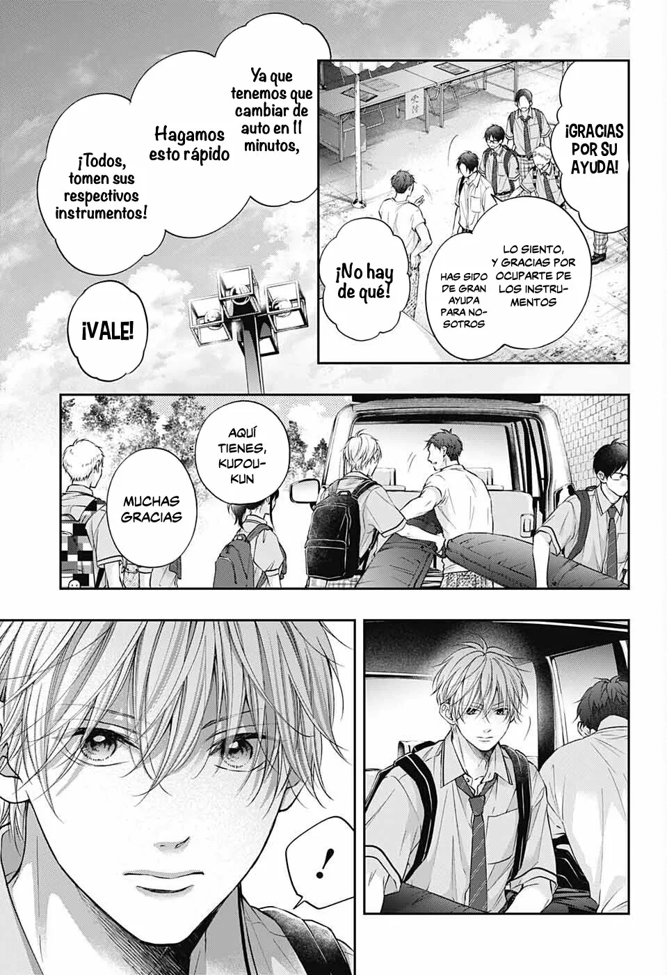 Kono Oto Tomare Capítulo 114 - Page 8