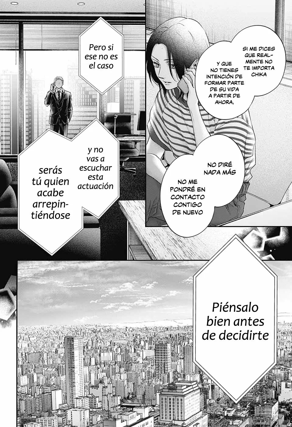 Kono Oto Tomare Capítulo 115 - Page 12
