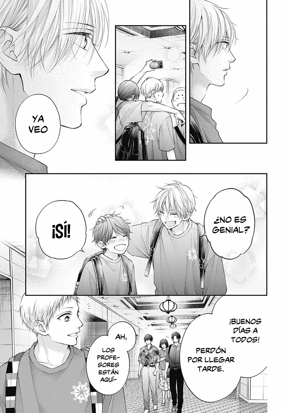 Kono Oto Tomare Capítulo 115 - Page 15