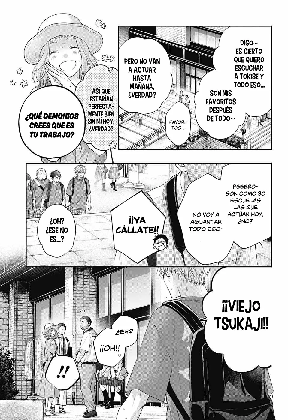 Kono Oto Tomare Capítulo 115 - Page 19