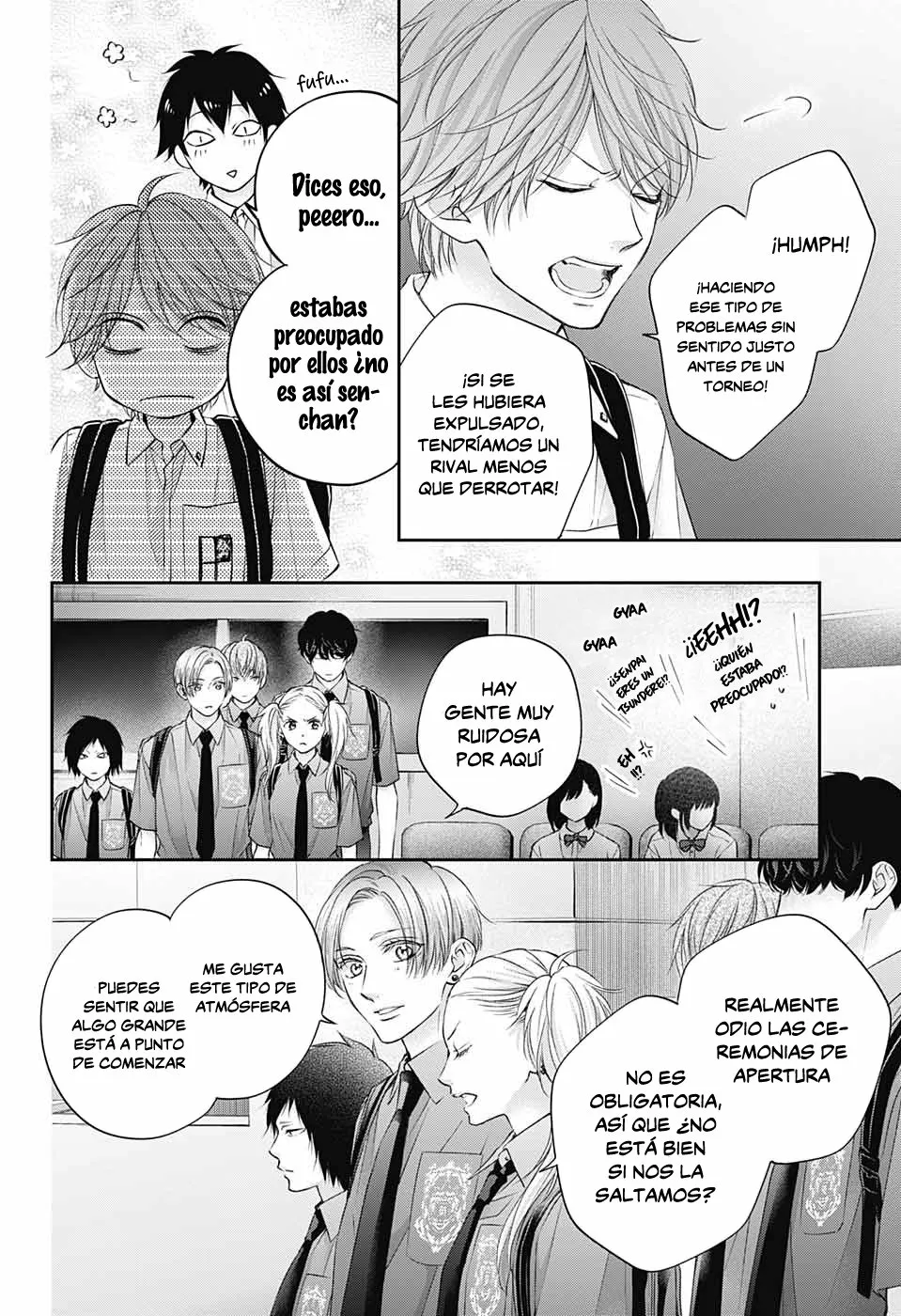 Kono Oto Tomare Capítulo 115 - Page 30