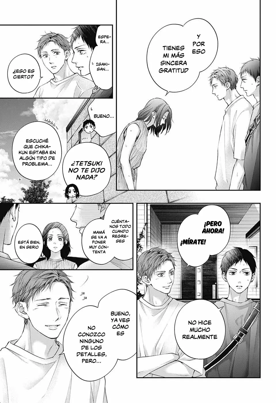 Kono Oto Tomare Capítulo 115 - Page 5