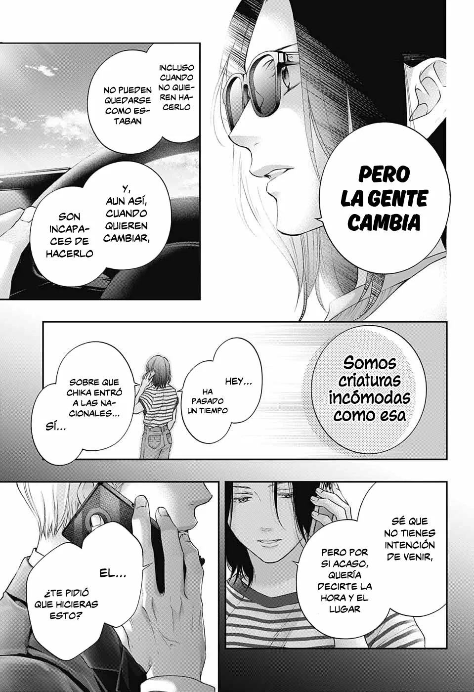 Kono Oto Tomare Capítulo 115 - Page 9