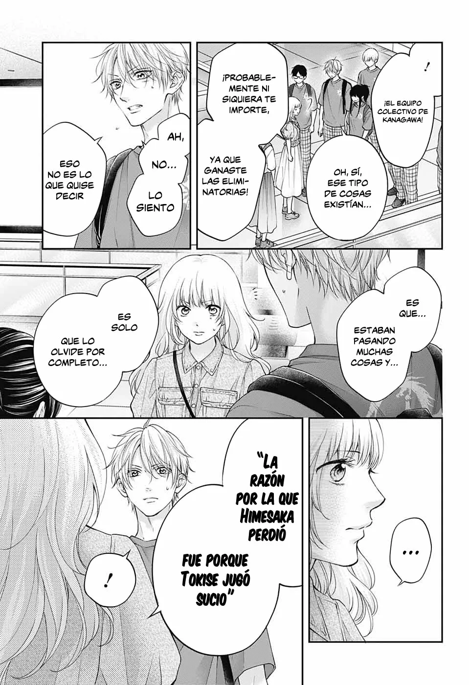 Kono Oto Tomare Capítulo 116 - Page 10