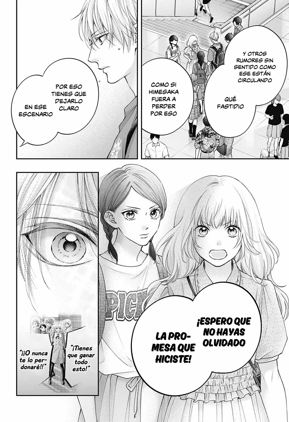 Kono Oto Tomare Capítulo 116 - Page 11