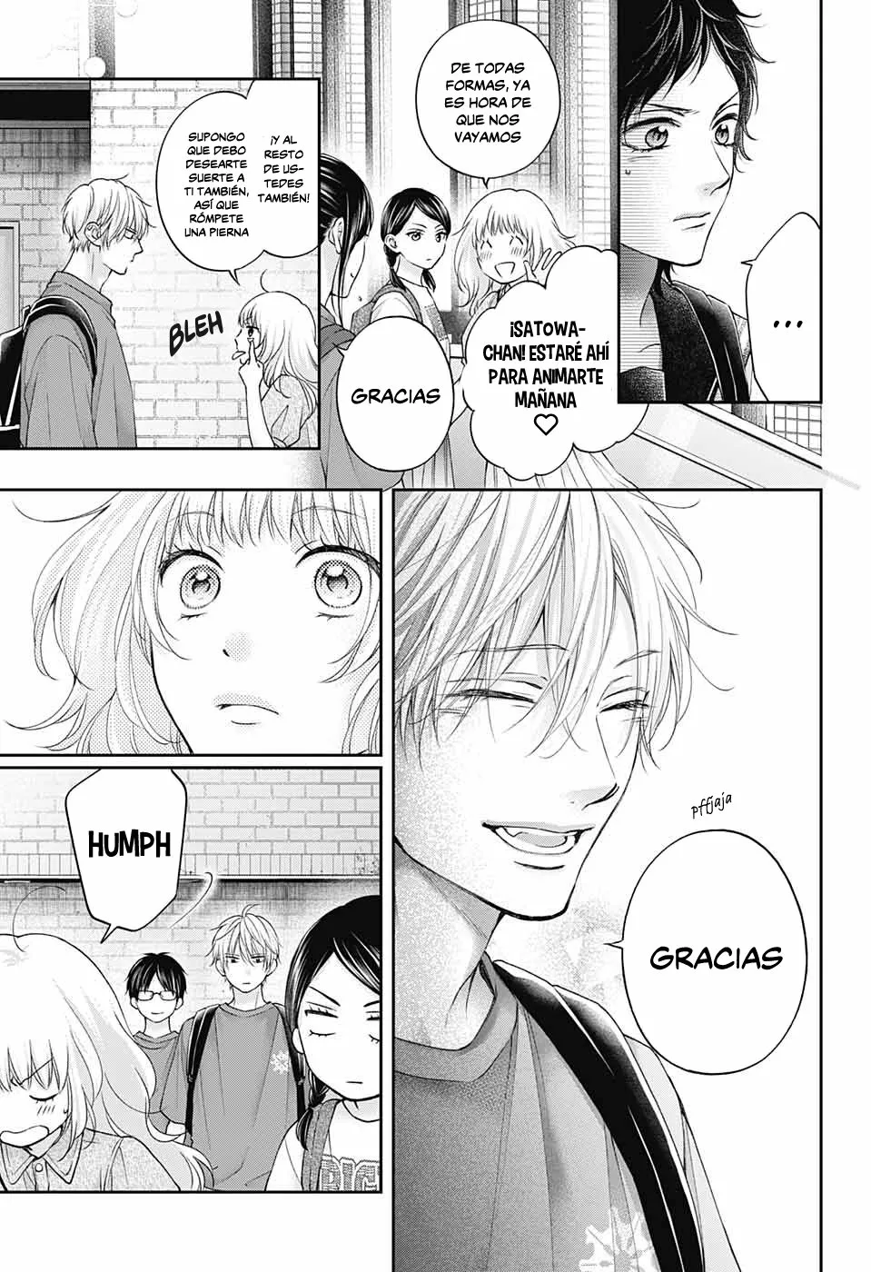 Kono Oto Tomare Capítulo 116 - Page 14