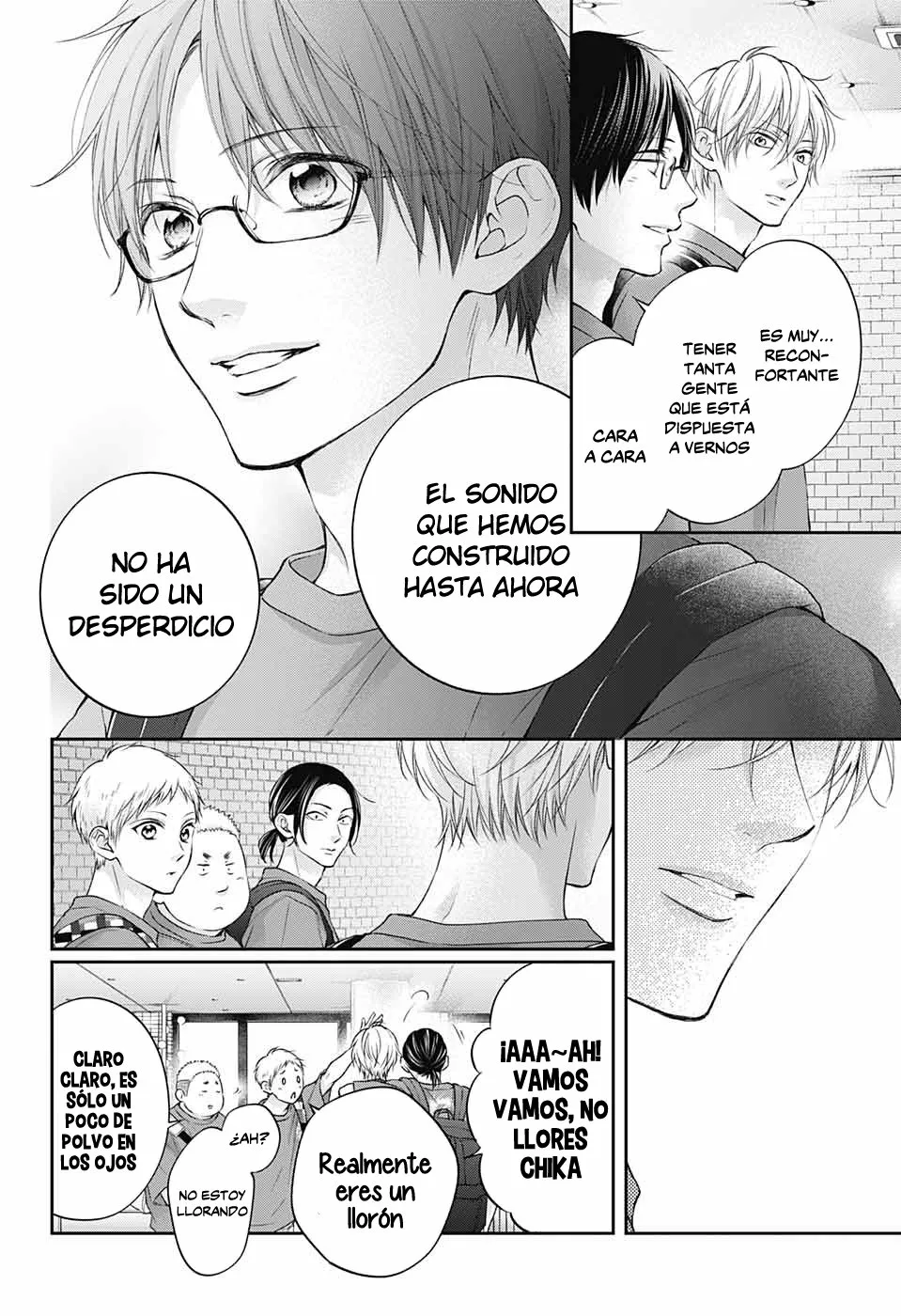 Kono Oto Tomare Capítulo 116 - Page 15