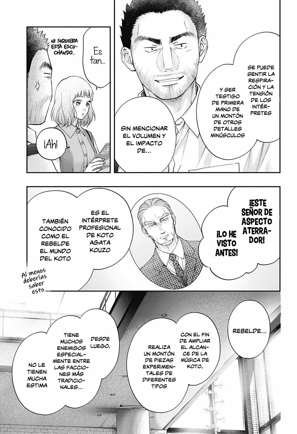 Kono Oto Tomare Capítulo 116 - Page 21