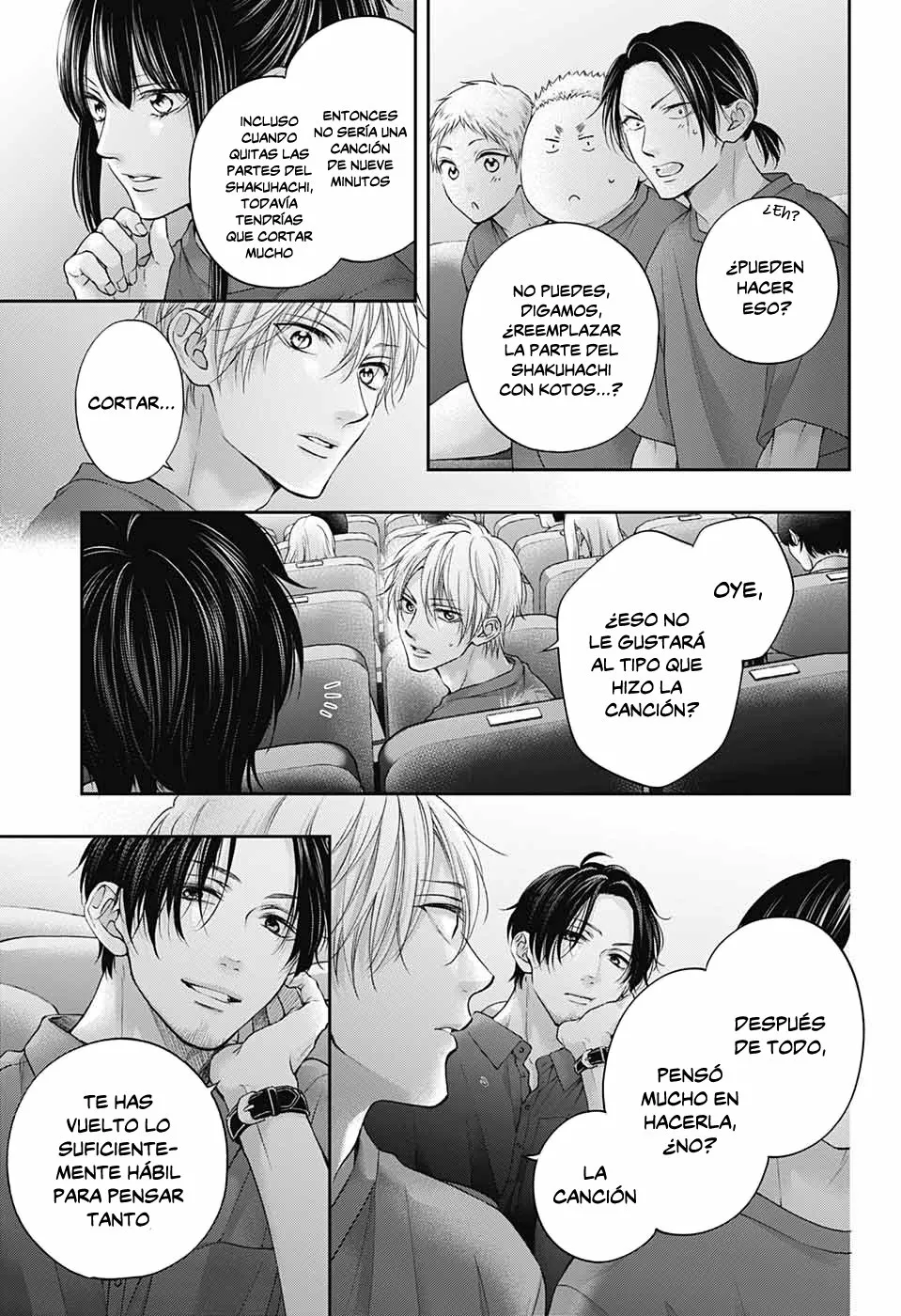 Kono Oto Tomare Capítulo 116 - Page 25