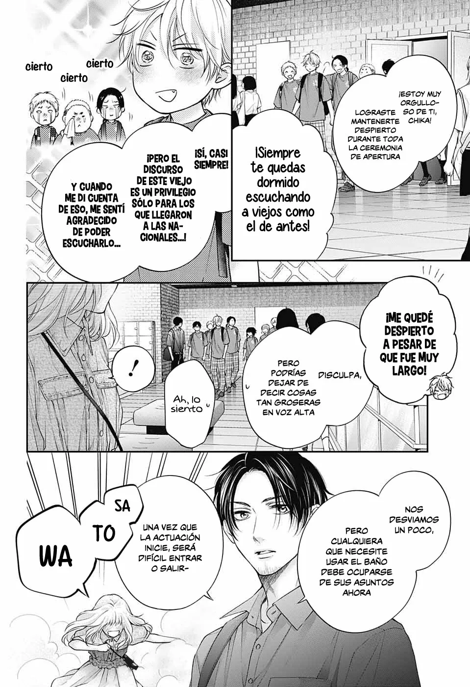 Kono Oto Tomare Capítulo 116 - Page 7