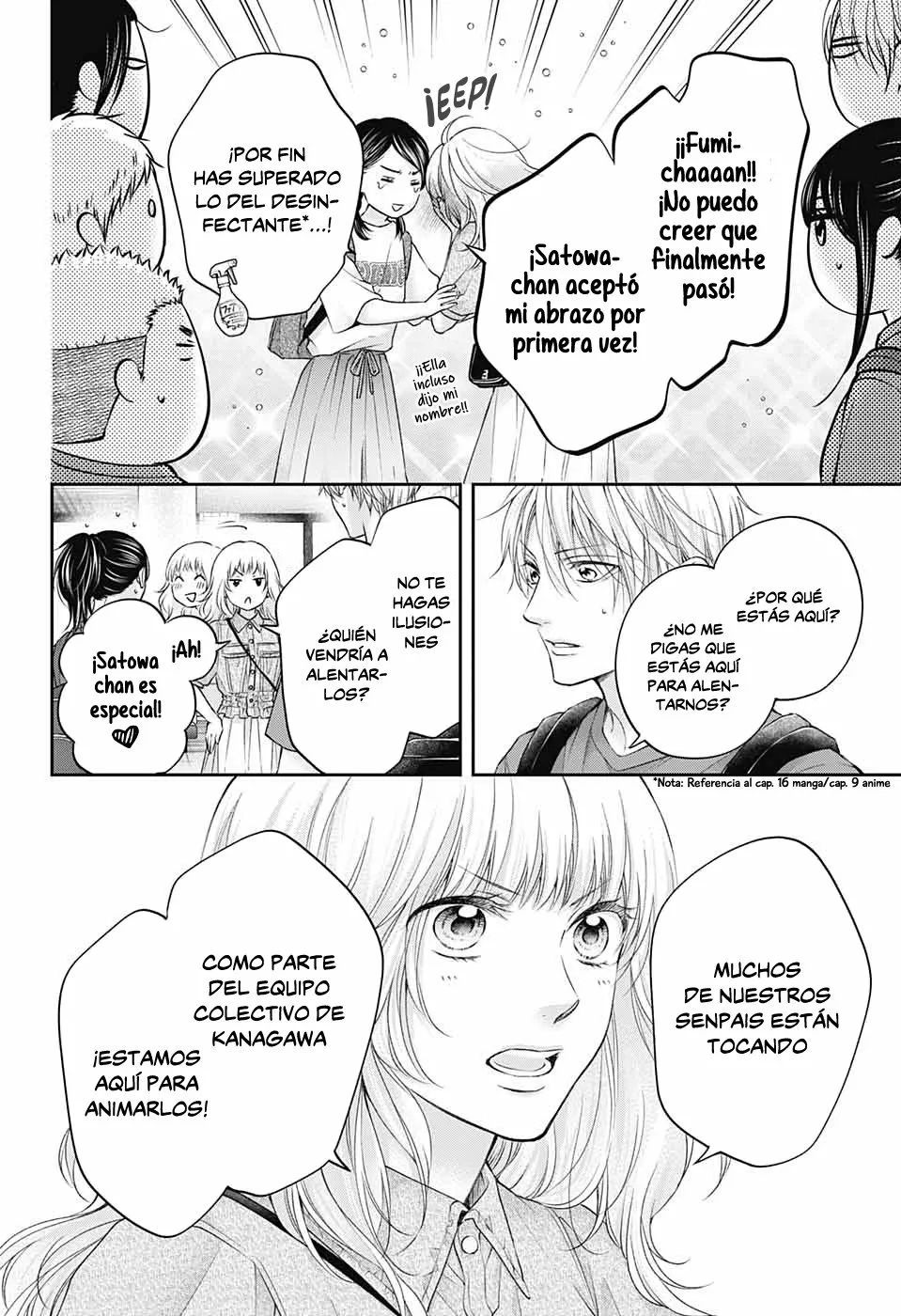 Kono Oto Tomare Capítulo 116 - Page 9