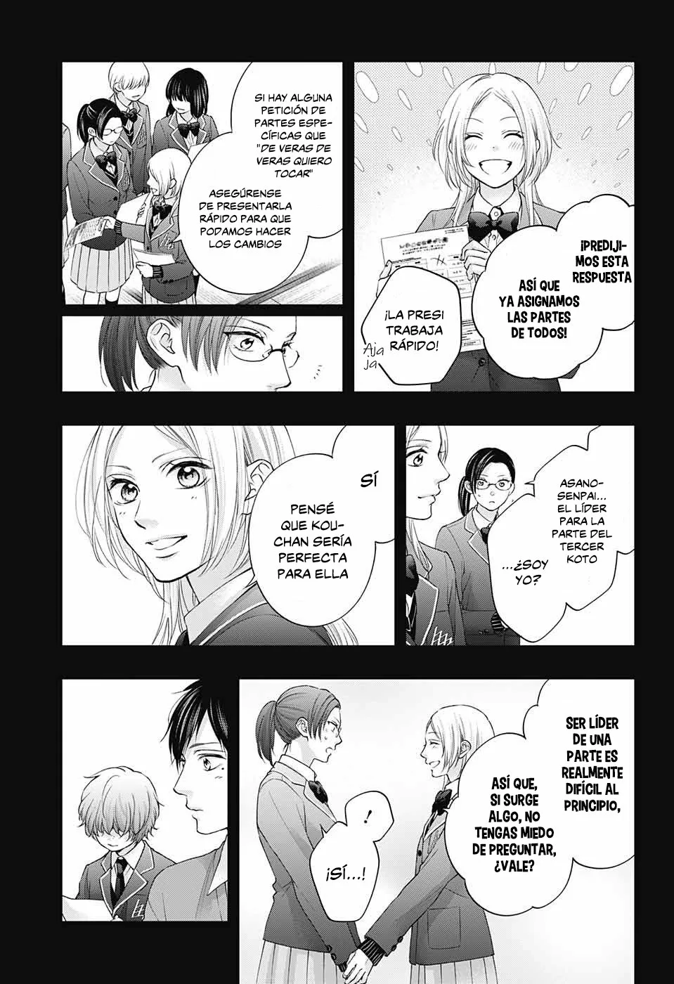 Kono Oto Tomare Capítulo 117 - Page 10