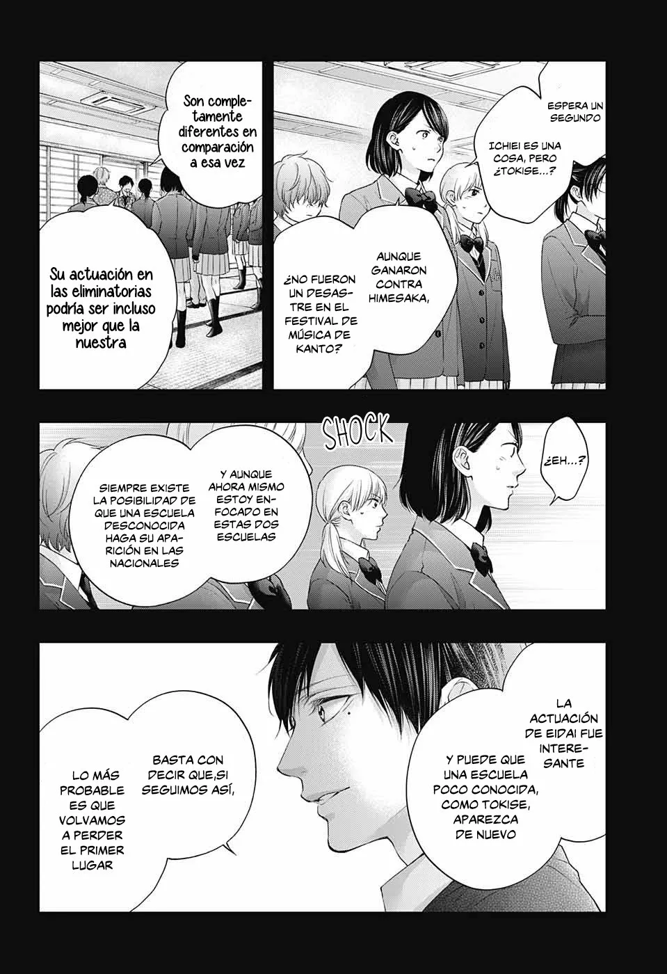 Kono Oto Tomare Capítulo 117 - Page 3