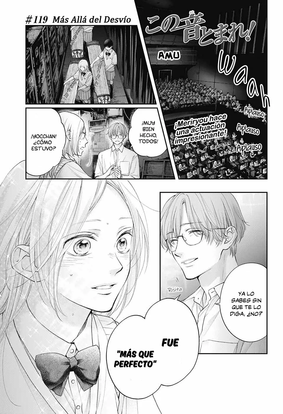 Kono Oto Tomare Capítulo 119 - Page 2