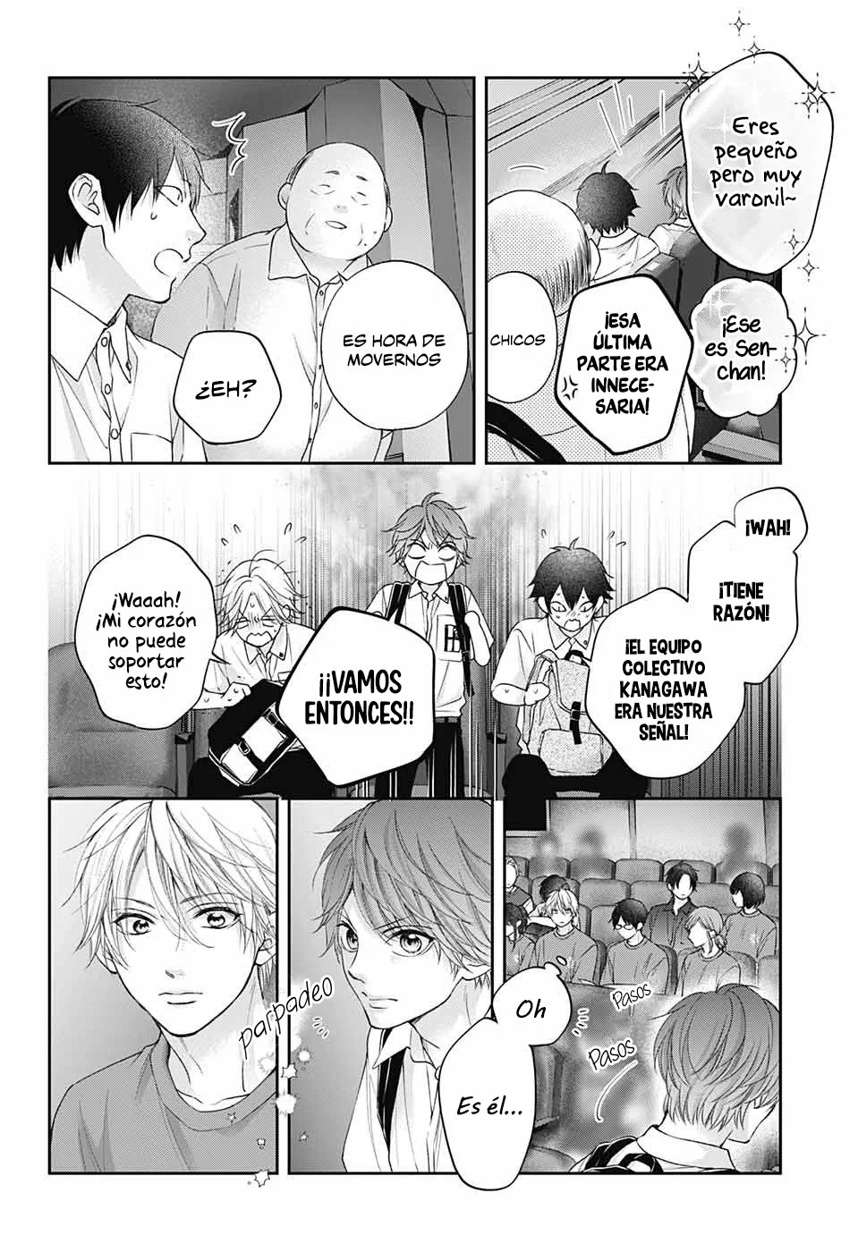 Kono Oto Tomare Capítulo 119 - Page 35