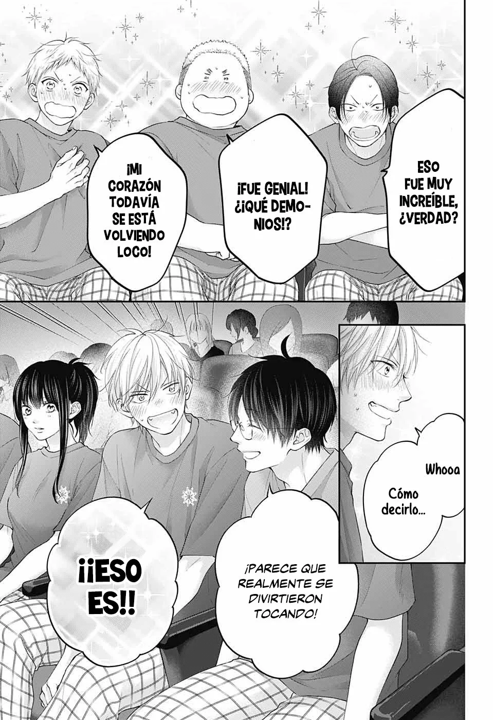 Kono Oto Tomare Capítulo 119 - Page 8