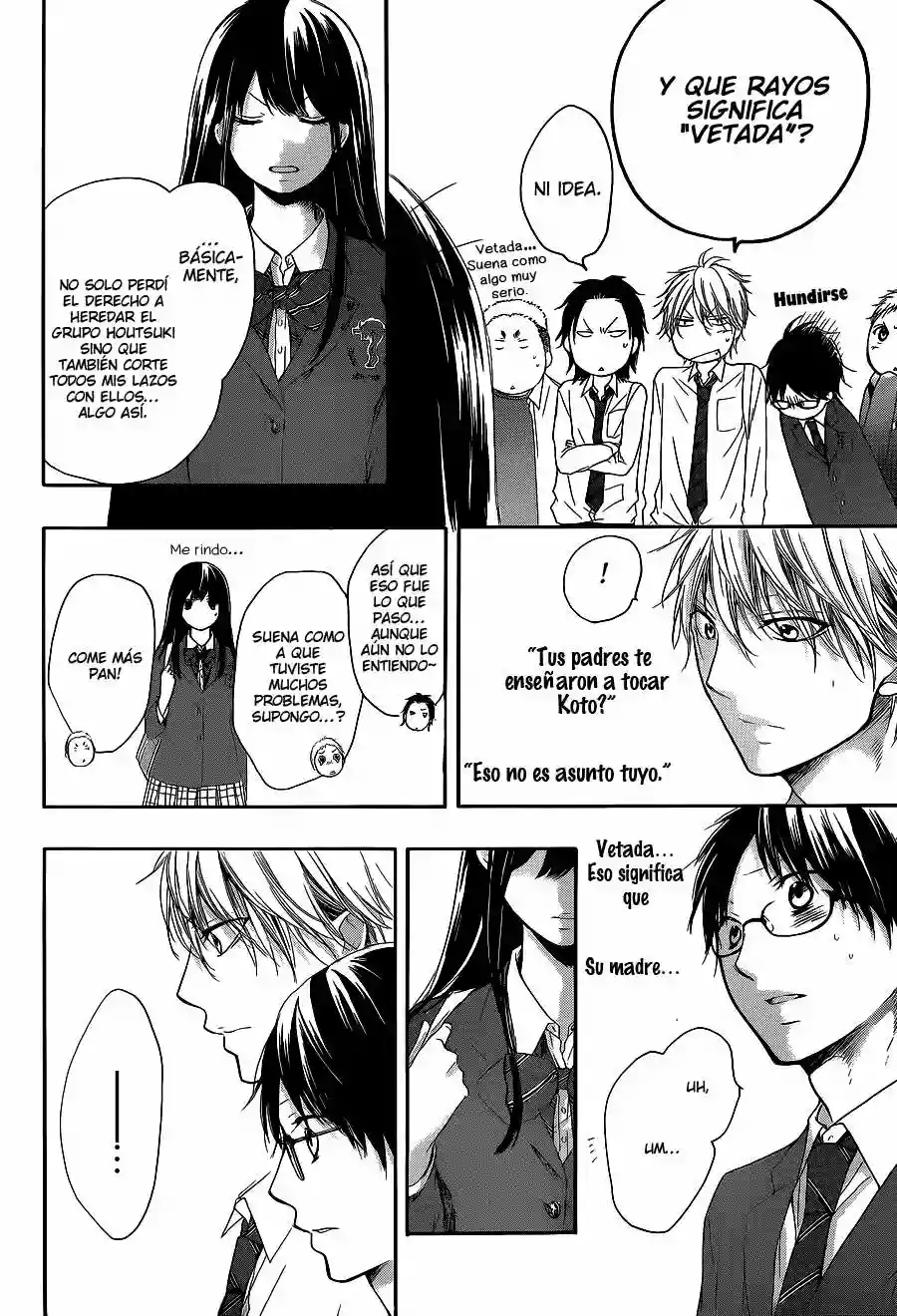 Kono Oto Tomare Capítulo 12 - Page 20