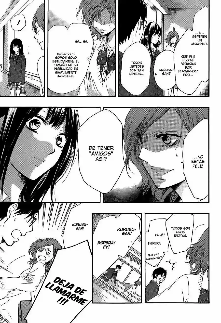 Kono Oto Tomare Capítulo 12 - Page 23