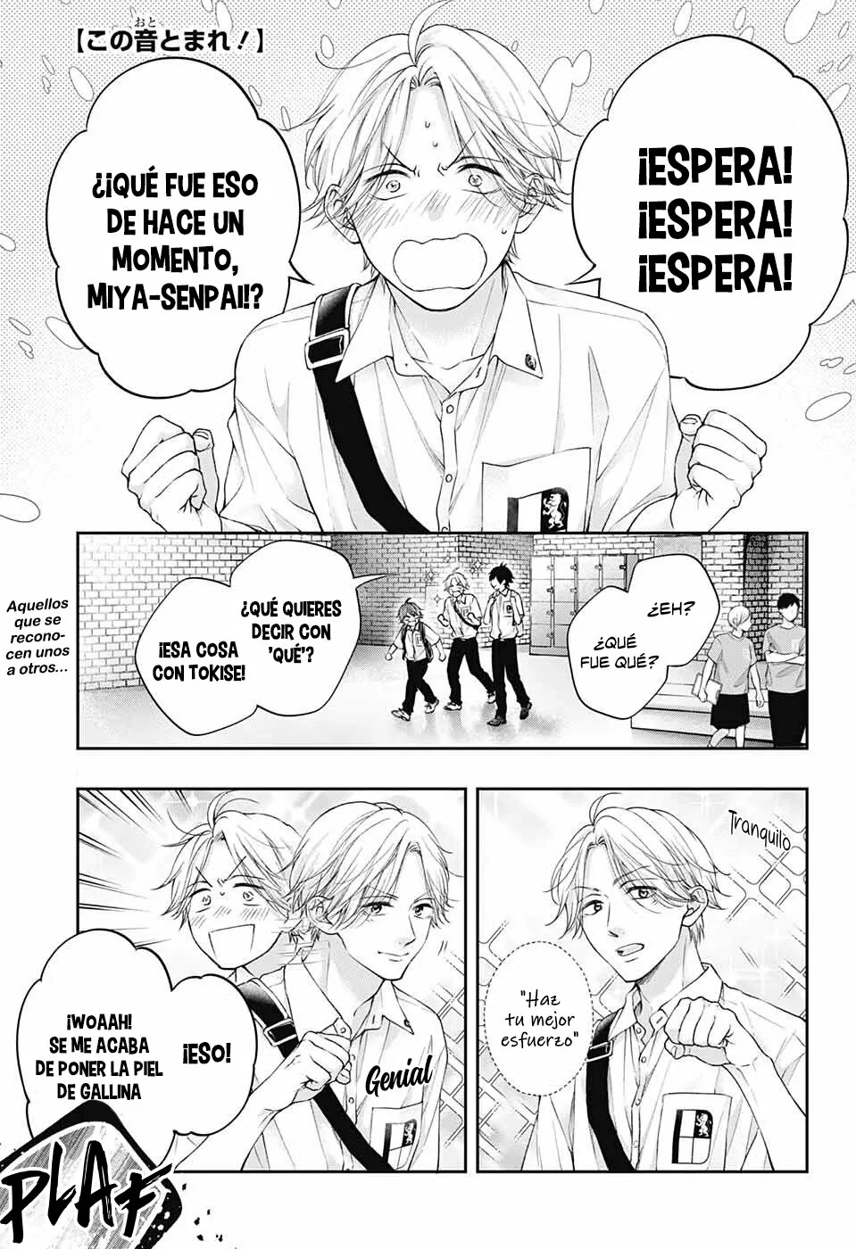 Kono Oto Tomare Capítulo 120 - Page 2