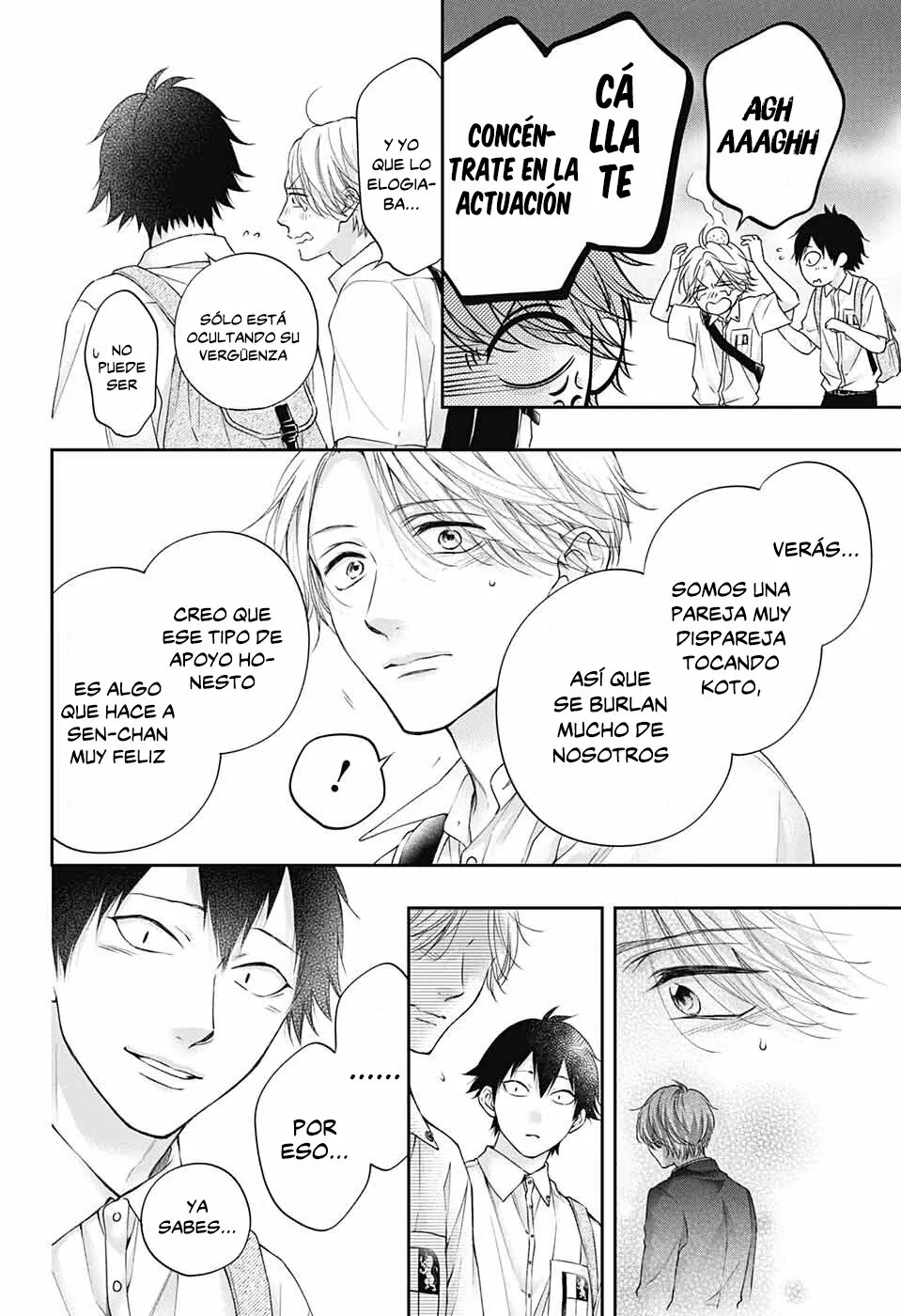 Kono Oto Tomare Capítulo 120 - Page 3