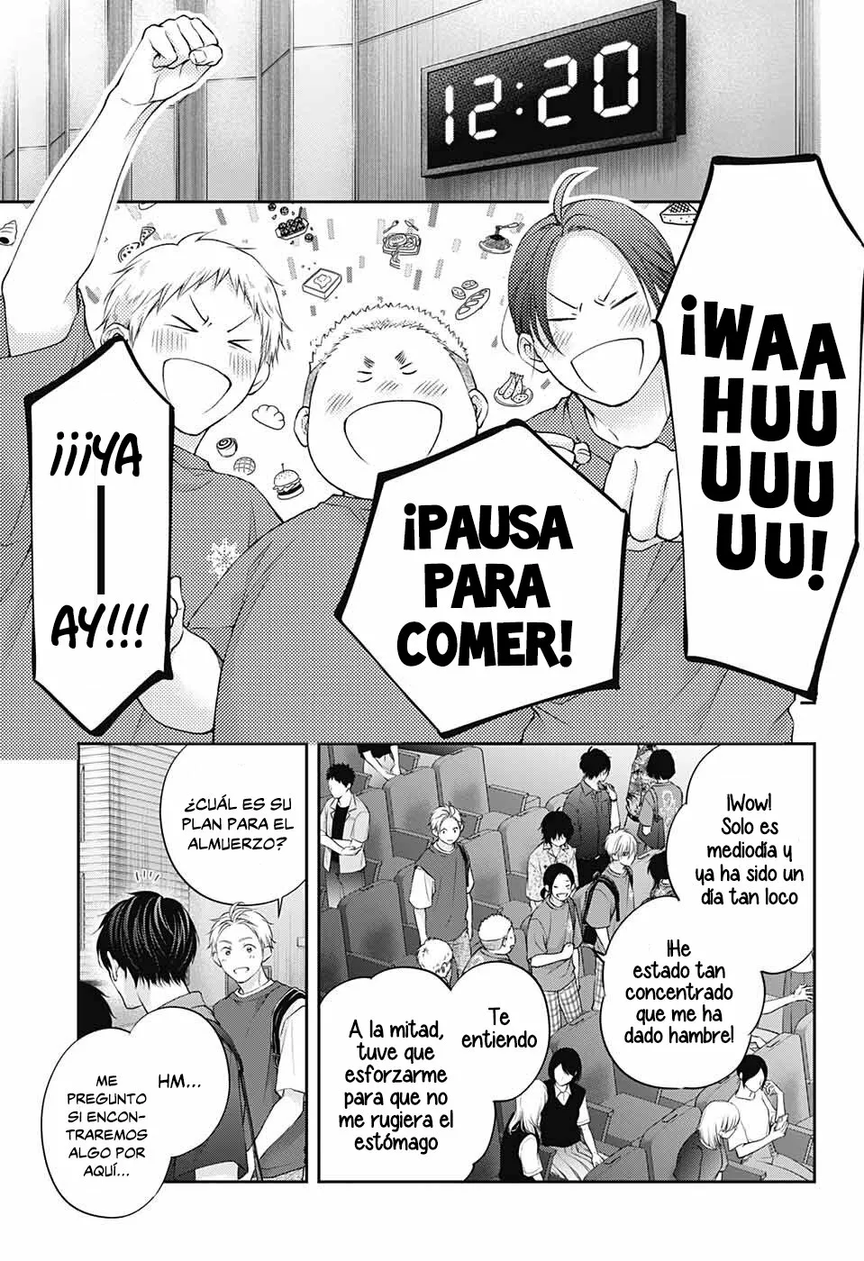Kono Oto Tomare Capítulo 120 - Page 6