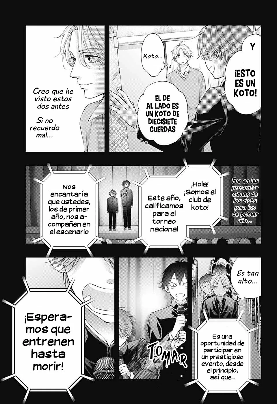 Kono Oto Tomare Capítulo 121 - Page 12