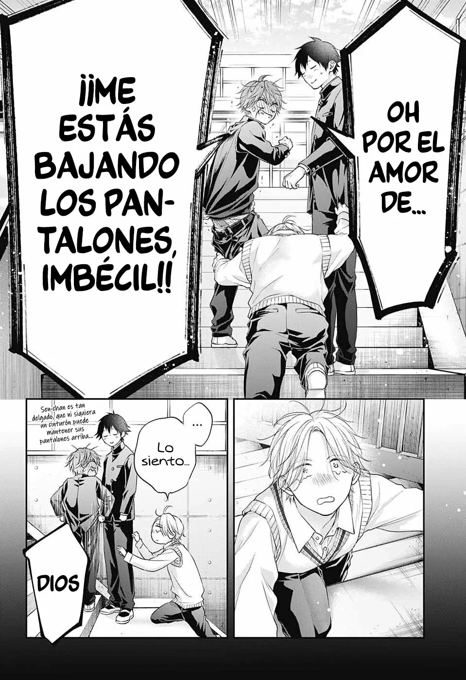Kono Oto Tomare Capítulo 121 - Page 35