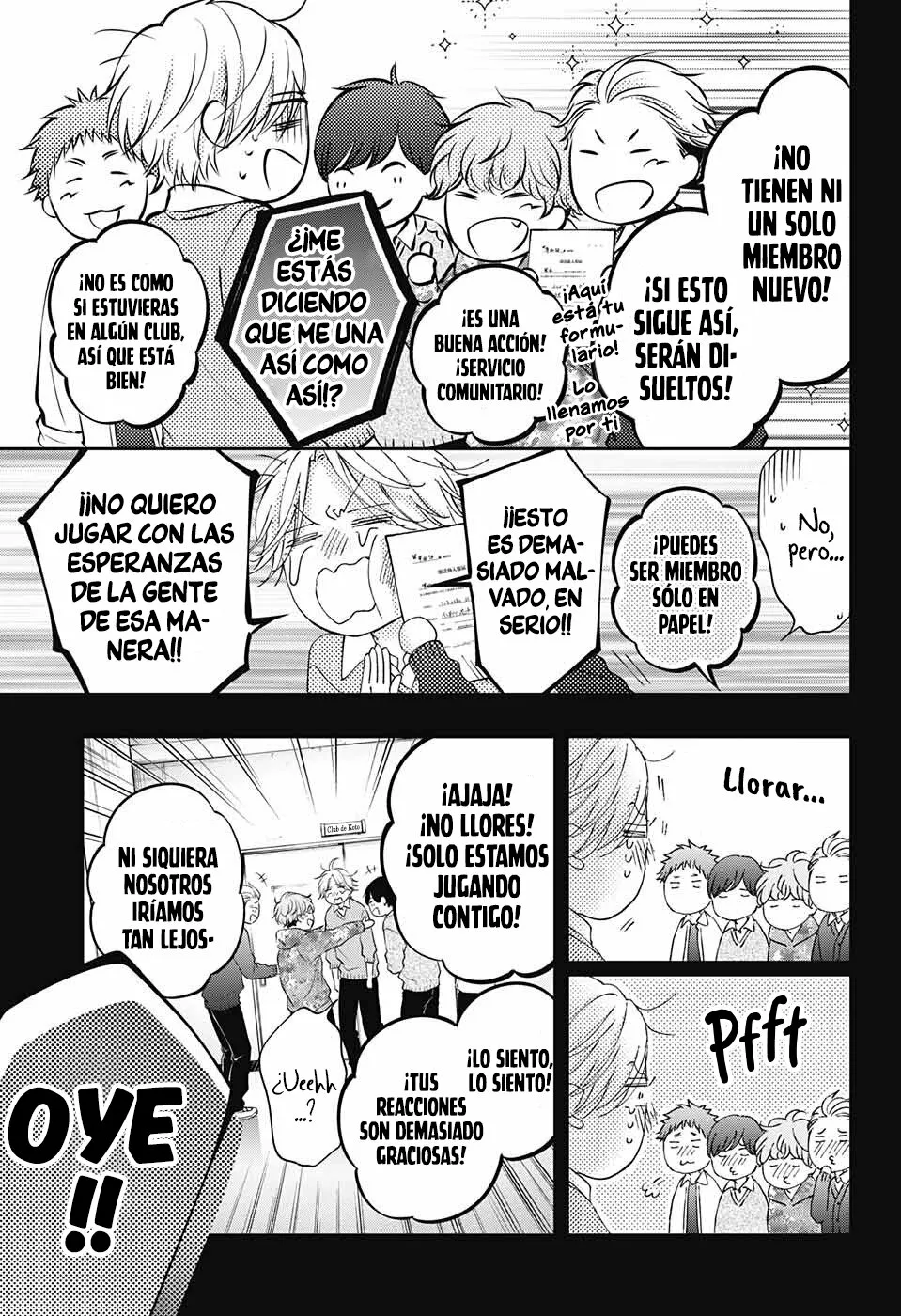 Kono Oto Tomare Capítulo 121 - Page 6