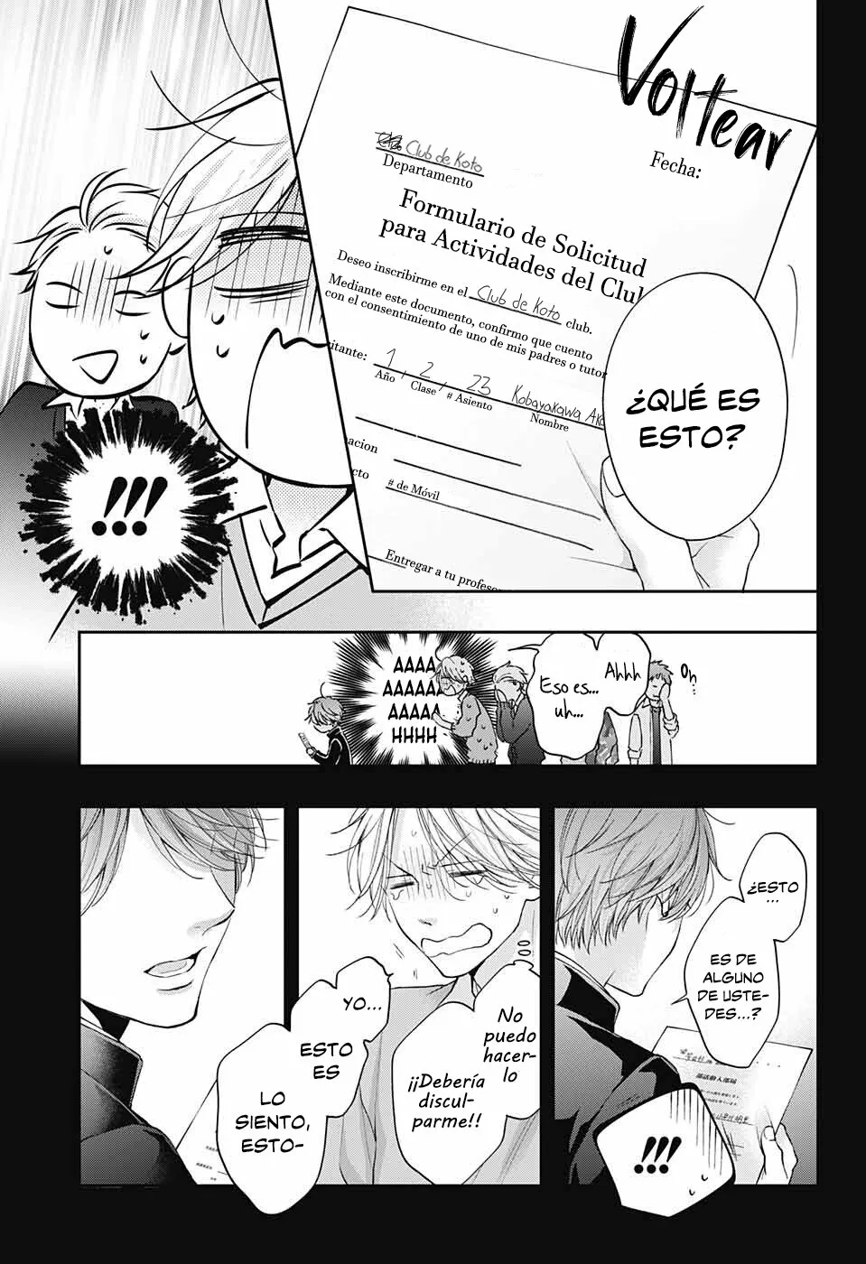 Kono Oto Tomare Capítulo 121 - Page 8
