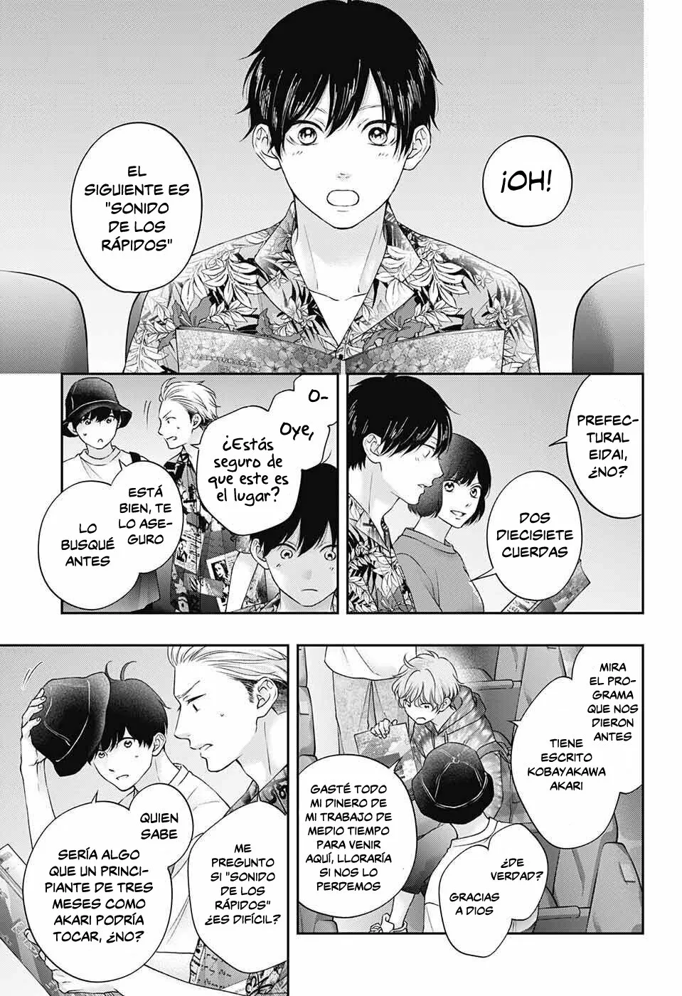Kono Oto Tomare Capítulo 122 - Page 16