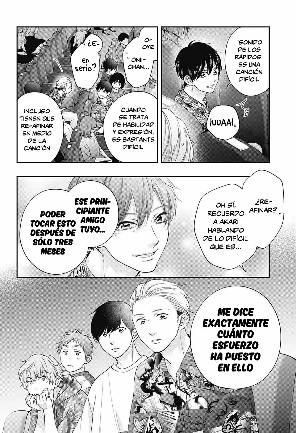 Kono Oto Tomare Capítulo 122 - Page 17